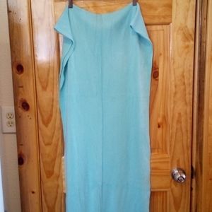 Layers by Linden Aqua scarf